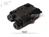 FMA PEQ 15 LA-5 Battery Case + red laser BK TB487